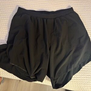 lululemon athletica Black Athletic Shorts